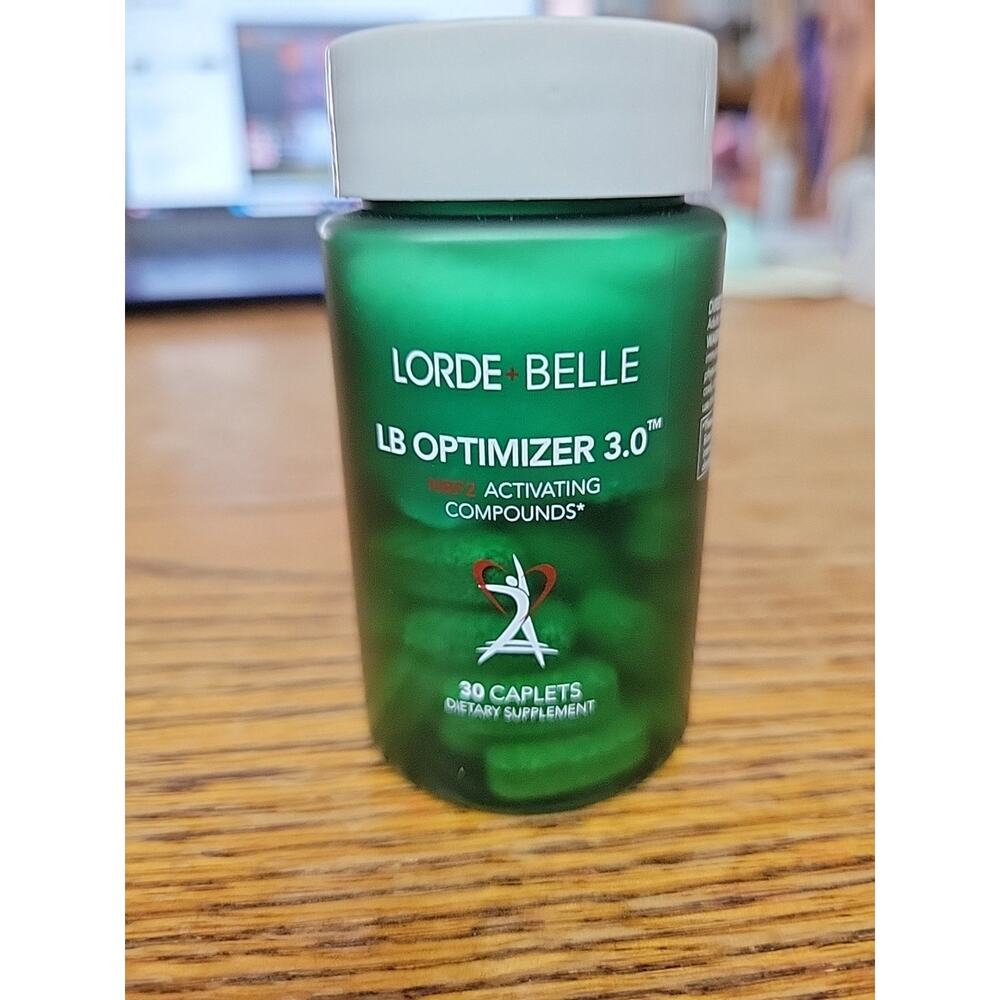 Lorde Belle NRF2 OPTIMIZER 3.0, Protandim Plus CoQ10, 30 DAYS SUPPLY EXP. 12/26